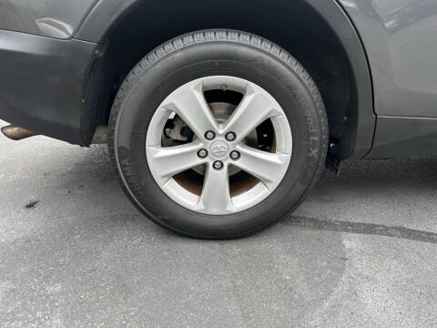 2013 Toyota RAV4 XLE