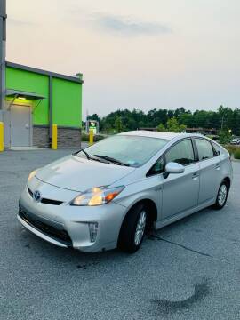2013 Toyota Prius Plug-in Hybrid for sale at Mohawk Motorcar Company in West Sand Lake NY