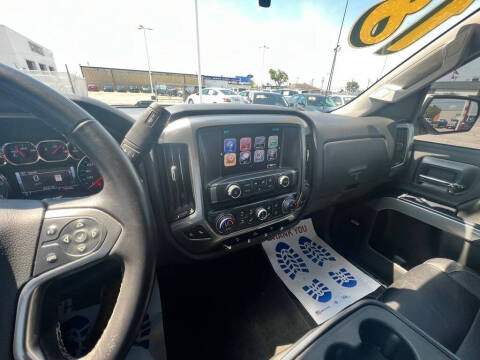 2018 Chevrolet Silverado 1500