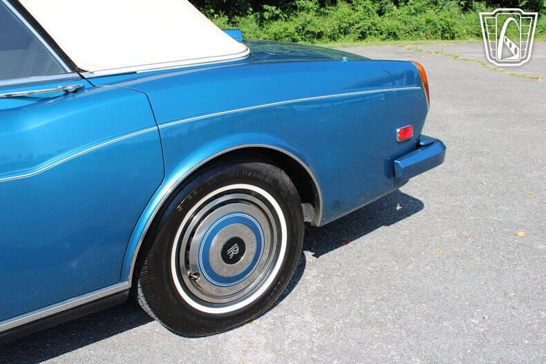 1989 Rolls-Royce Corniche