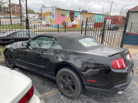 2012 Ford Mustang V6 Premium