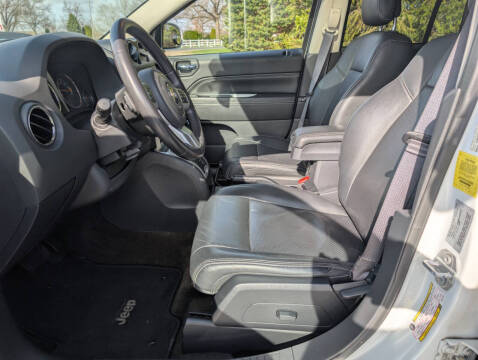 2017 Jeep Compass Latitude