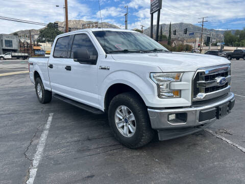2017 Ford F-150 for sale at ARAX AUTO SALES in Tujunga CA