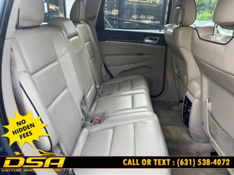 2015 Jeep Grand Cherokee Overland