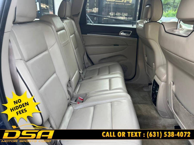 2015 Jeep Grand Cherokee Overland