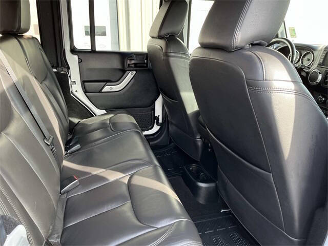 2018 Jeep Wrangler JK Unlimited