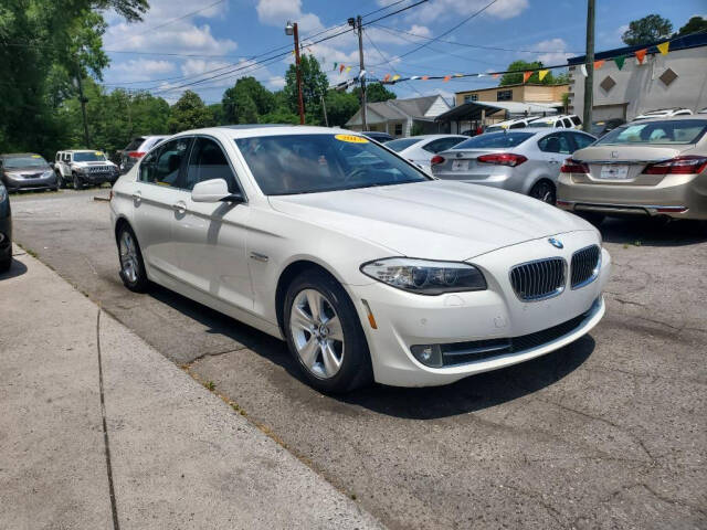 2013 BMW 5 Series for sale at DAGO'S AUTO SALES LLC in Dalton, GA