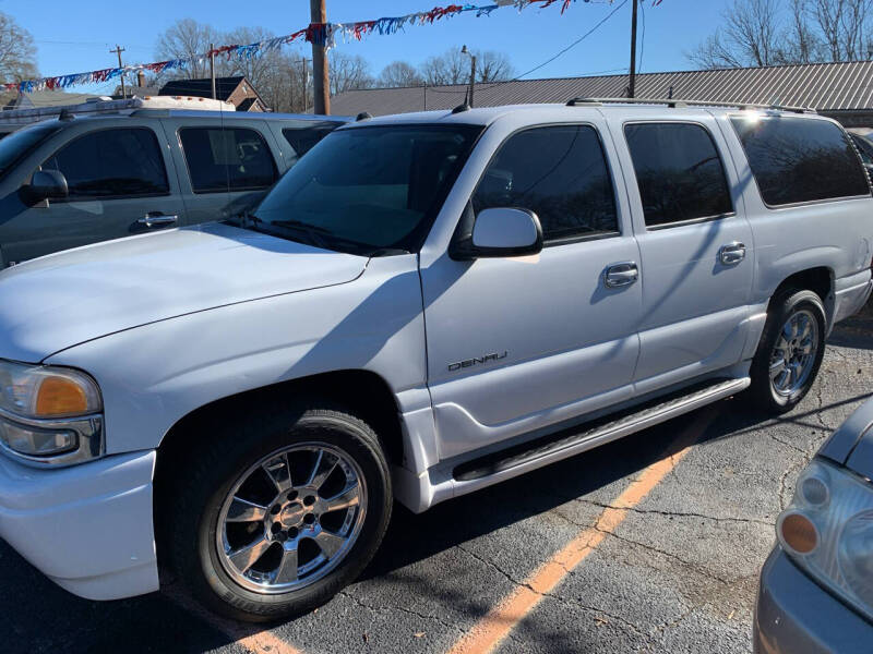 2005 GMC Yukon XL for sale at A-1 Auto Sales in Anderson SC