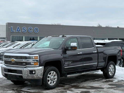 2015 Chevrolet Silverado 3500HD