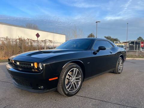 2018 Dodge Challenger for sale at First Source Financial in Saint Paul MN