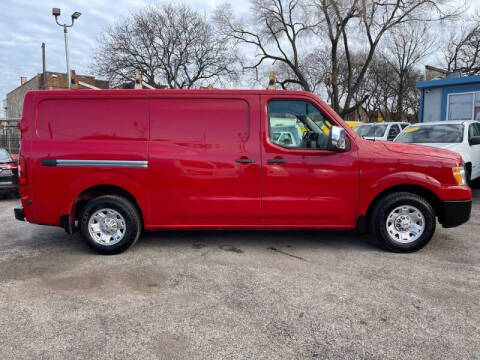 2014 Nissan NV 2500 HD SV