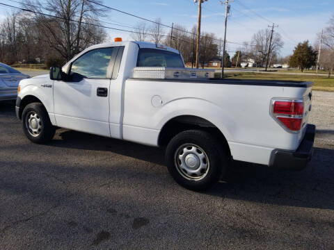 2012 Ford F-150 for sale at David Shiveley in Sardinia OH