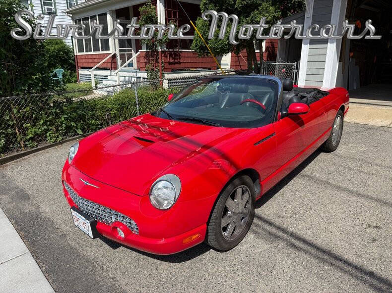 2002 Ford Thunderbird Deluxe