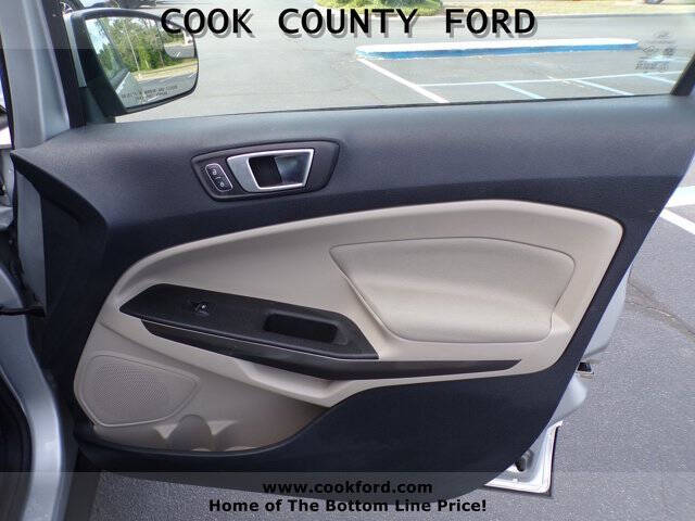 2019 Ford EcoSport SE