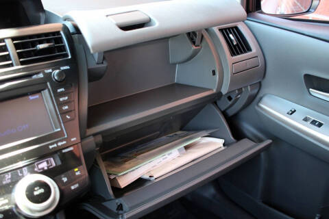 2012 Toyota Prius v Three