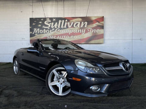 2009 Mercedes-Benz SL-Class SL 550