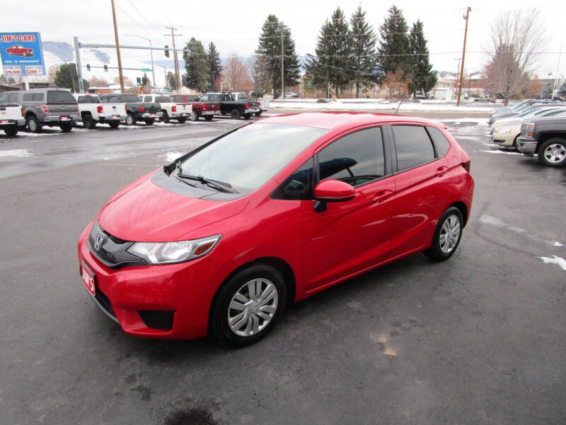 2015 Honda Fit LX