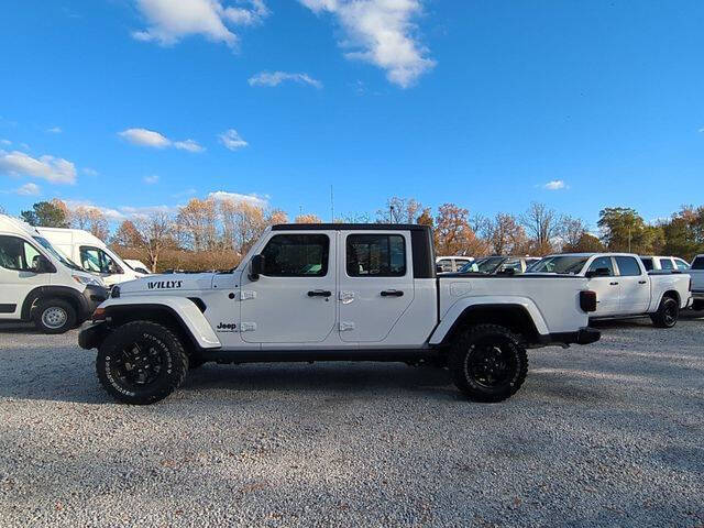 2026 Jeep Gladiator Willys