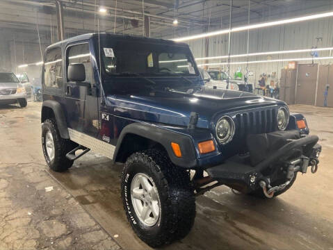 2004 Jeep Wrangler X