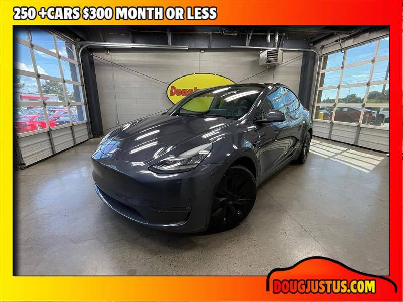 2021 Tesla Model Y Long Range