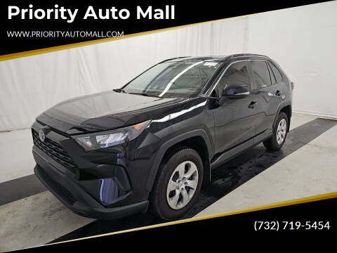 2021 Toyota RAV4 for sale at Mr. Minivans Auto Sales - Priority Auto Mall in Lakewood NJ