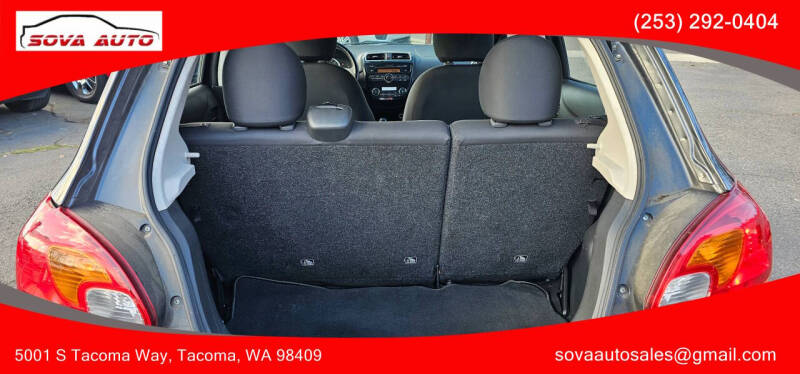 2015 Mitsubishi Mirage