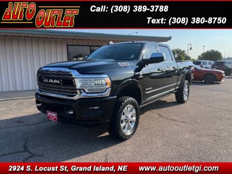 2019 RAM Ram Pickup 2500 for sale at Auto Outlet in Grand Island NE