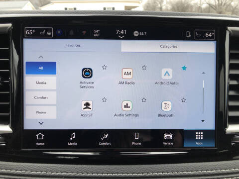 2026 Chrysler Pacifica Select