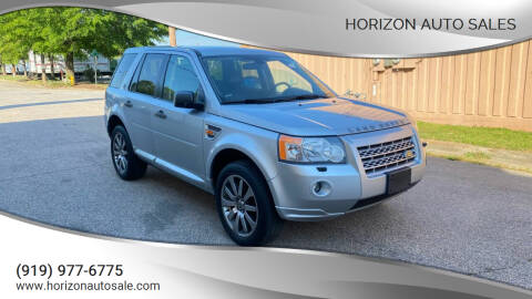 2008 Land Rover LR2 for sale at Horizon Auto Sales in Raleigh NC