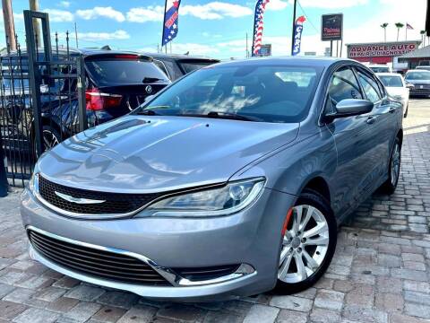 2016 Chrysler 200 for sale at Unique Motors of Tampa in Tampa FL