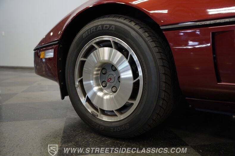 1987 Chevrolet Corvette