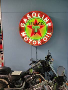  Texaco Neon Sign for sale at Calco Auto Sales in Johnston RI
