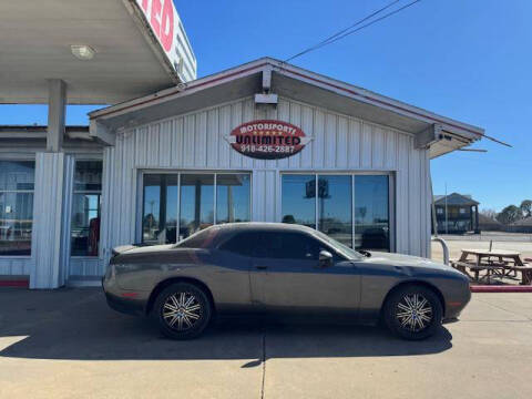 2017 Dodge Challenger for sale at Motorsports Unlimited in McAlester OK