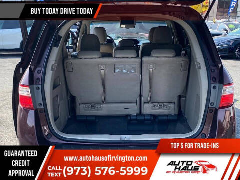 2011 Honda Odyssey