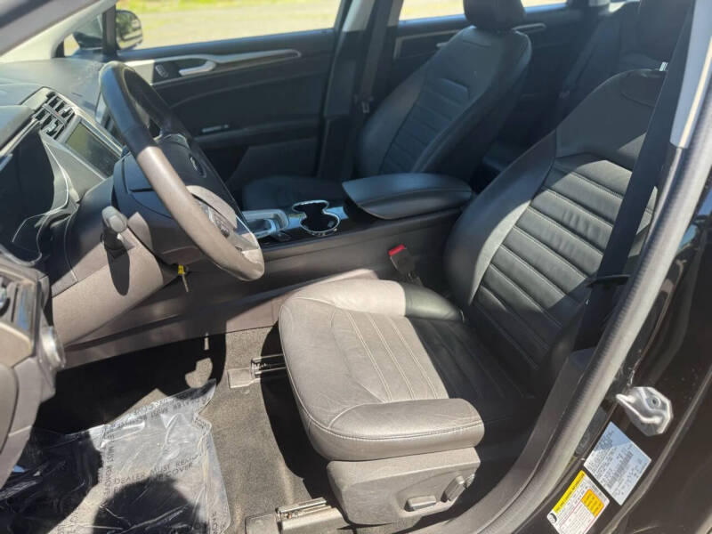 2016 Ford Fusion Energi SE Luxury