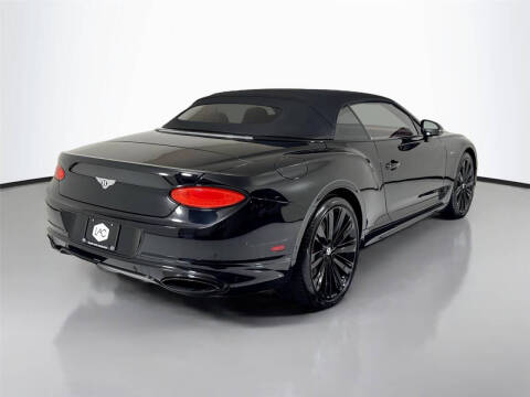 2022 Bentley Continental GTC Speed