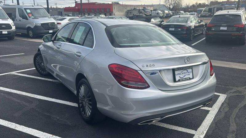2015 Mercedes-Benz C-Class C 300 4MATIC