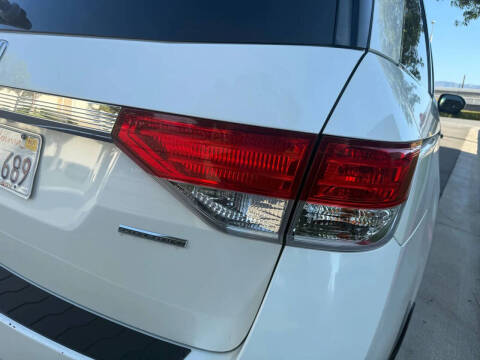 2017 Honda Odyssey SE