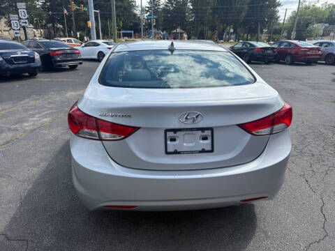 2013 Hyundai Elantra GLS