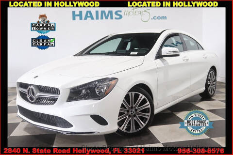 2018 Mercedes-Benz CLA