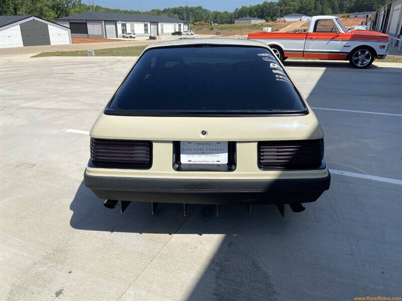 1985 Mercury Capri RS