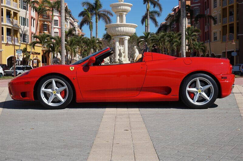 2001 Ferrari 360 Spider