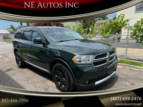 2011 Dodge Durango for sale at NE Autos Inc in Norton MA