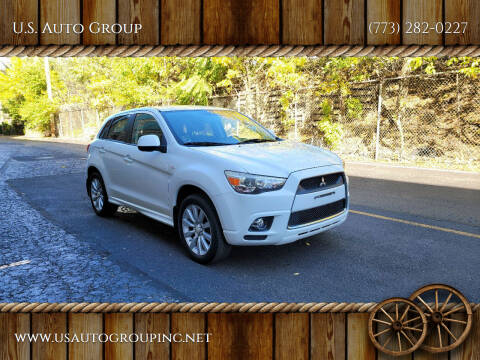 2011 Mitsubishi Outlander Sport for sale at U.S. Auto Group in Chicago IL