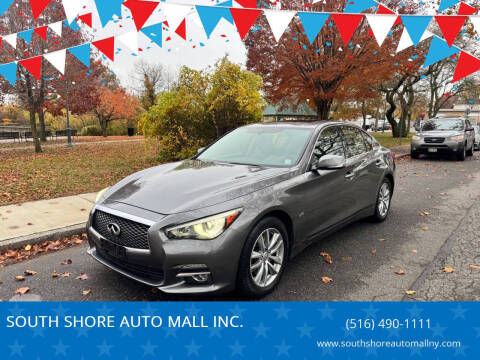 2016 Infiniti Q50 2.0T Premium