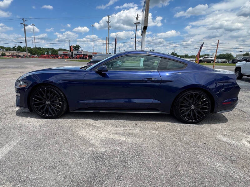 2018 Ford Mustang EcoBoost Premium