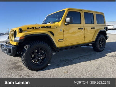2019 Jeep Wrangler Unlimited for sale at Sam Leman CDJRF Morton in Morton IL