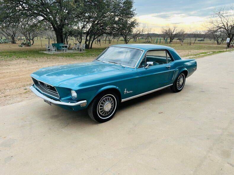 1968 Ford Mustang for sale at STREET DREAMS TEXAS in Fredericksburg TX