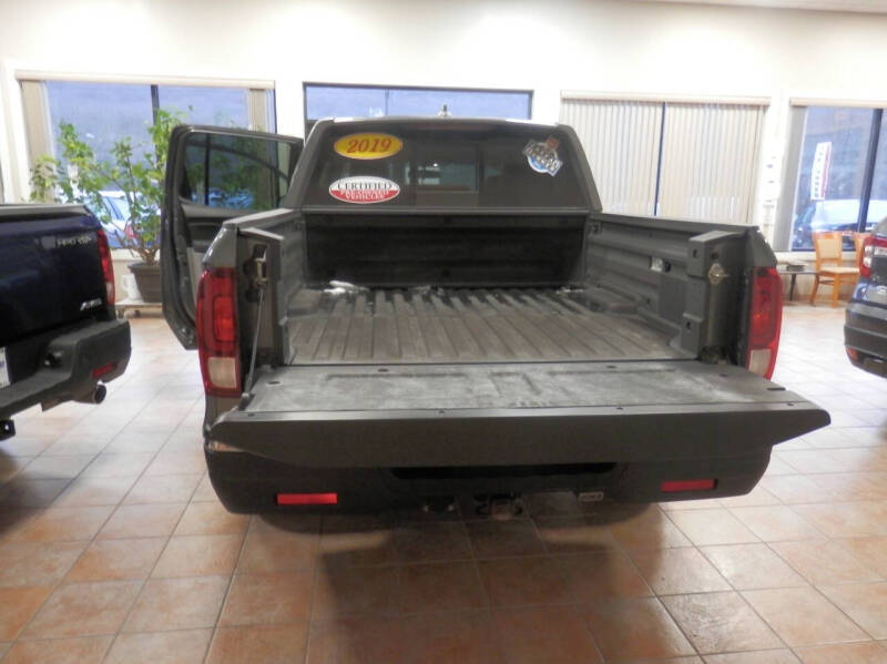 2019 Honda Ridgeline RTL