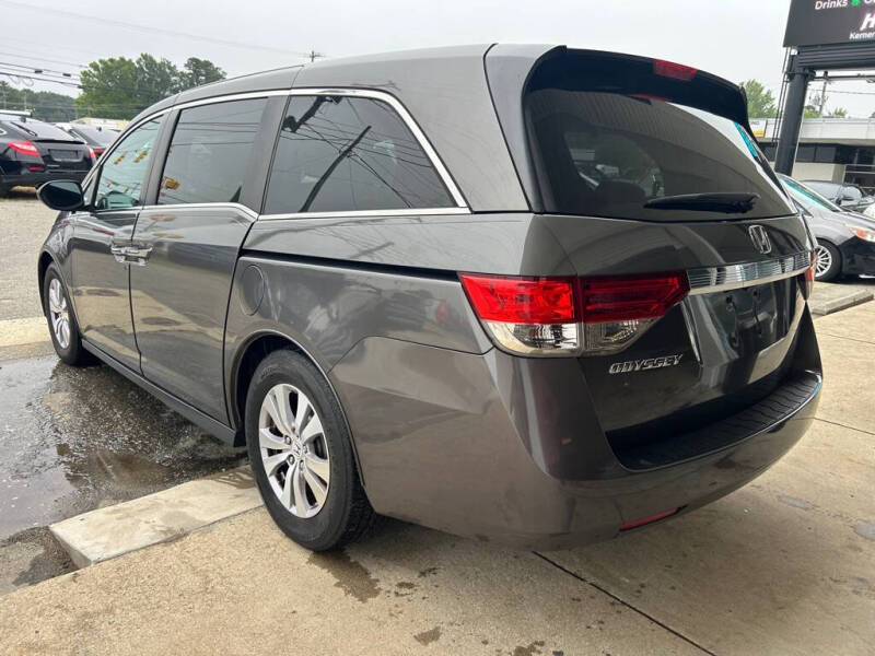 2015 Honda Odyssey EX-L